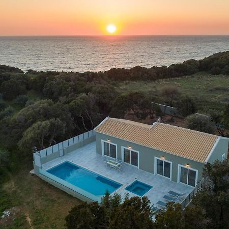 Villa Alonaki Bay Halikúnasz Kültér fotó