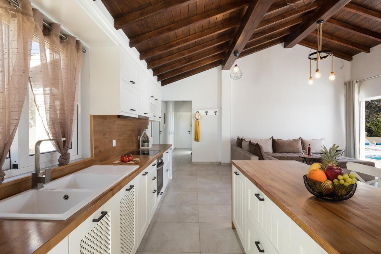 Villa Alonaki Bay Halikúnasz Kültér fotó