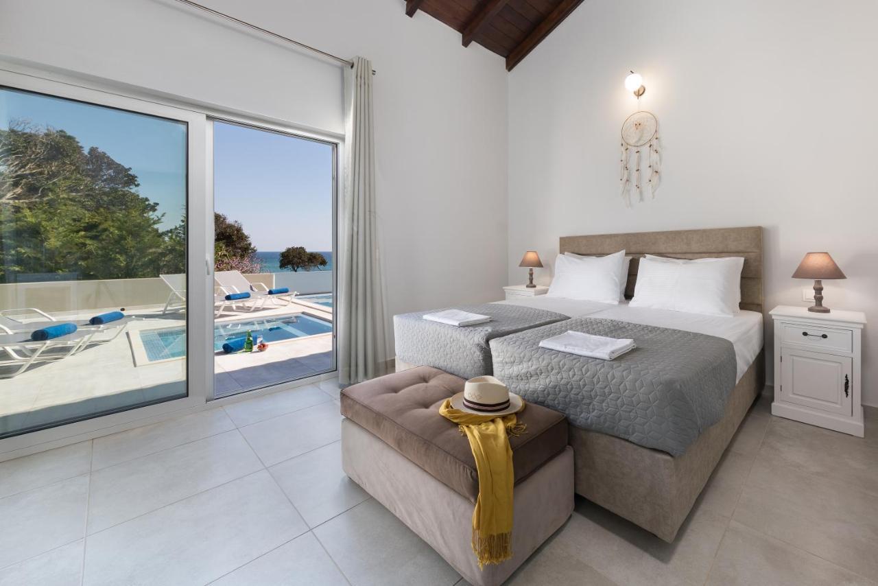 Villa Alonaki Bay Halikúnasz Kültér fotó