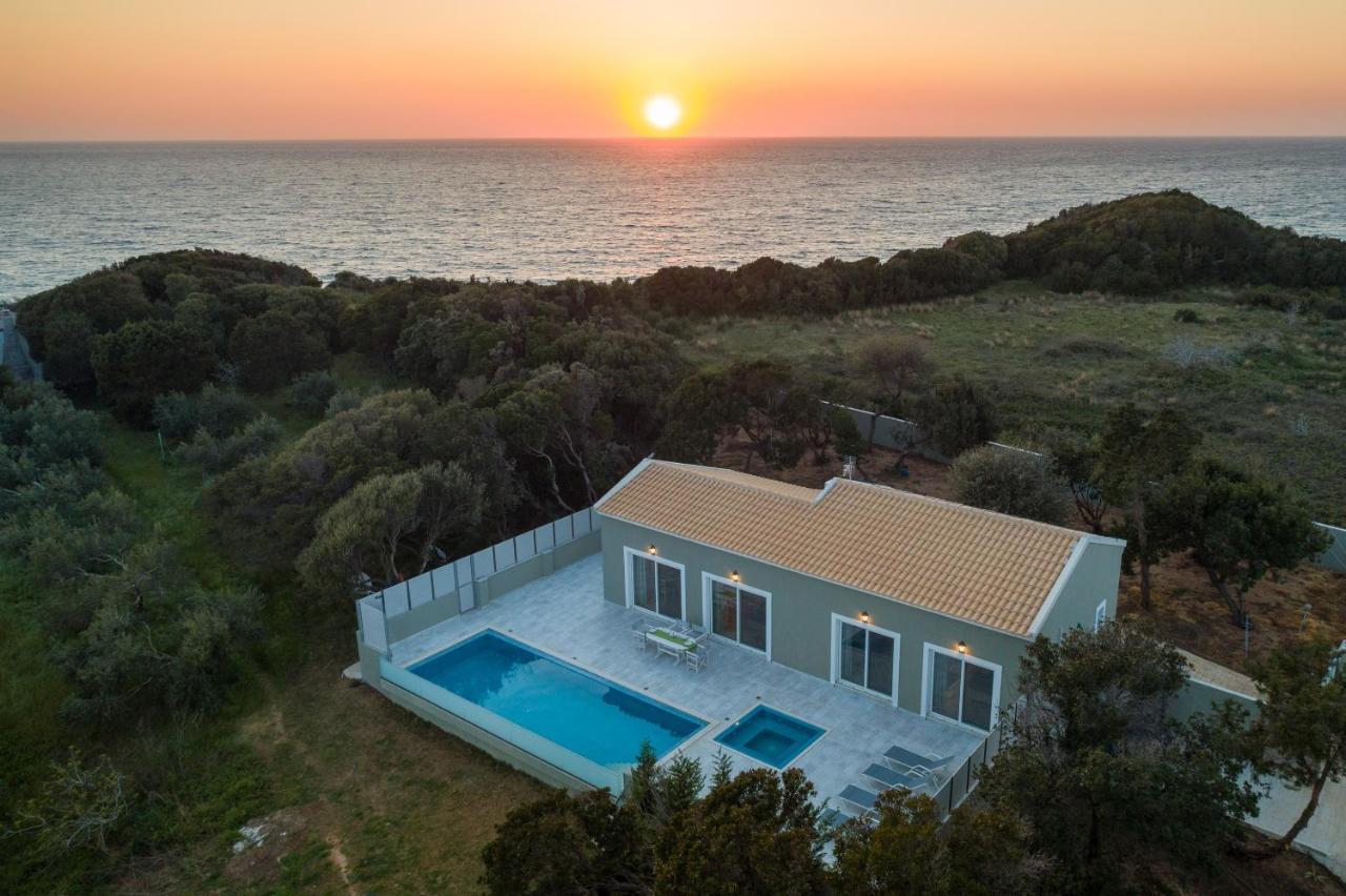 Villa Alonaki Bay Halikúnasz Kültér fotó