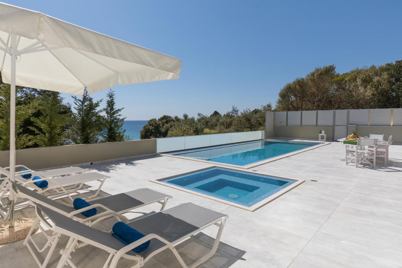 Villa Alonaki Bay Halikúnasz Kültér fotó