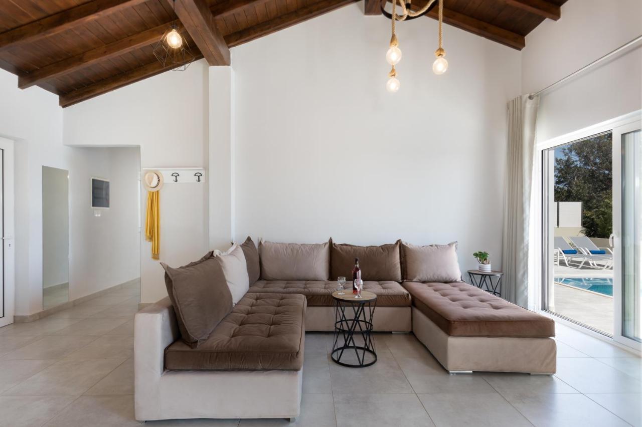 Villa Alonaki Bay Halikúnasz Kültér fotó