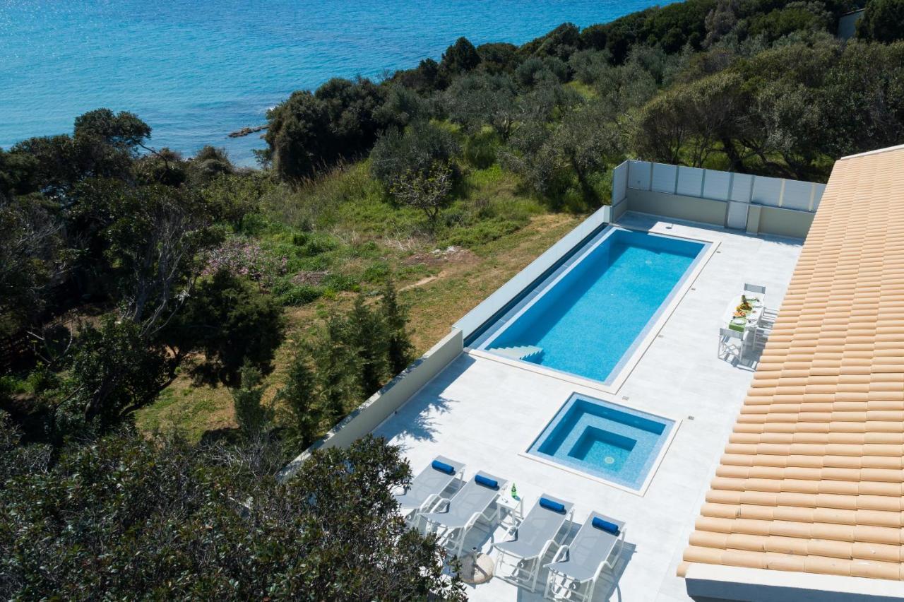 Villa Alonaki Bay Halikúnasz Kültér fotó
