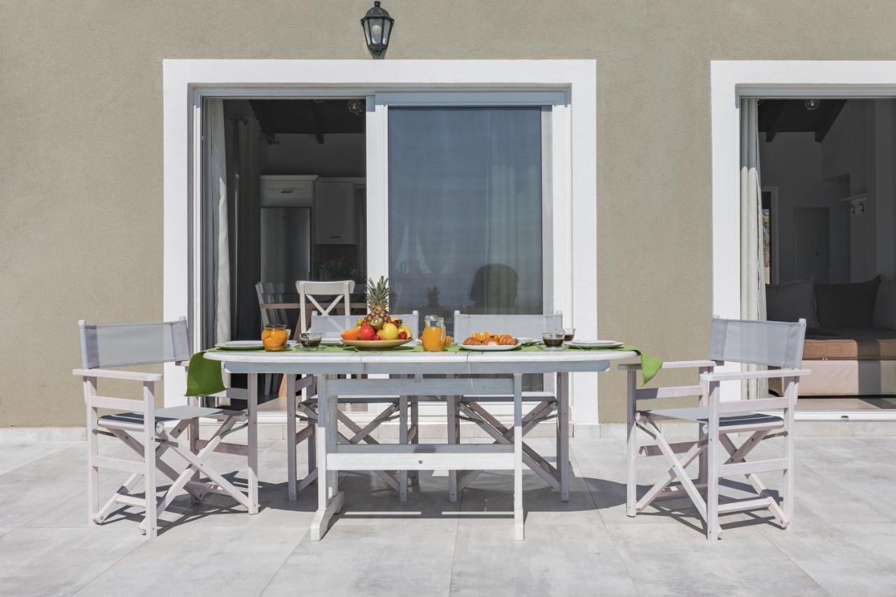 Villa Alonaki Bay Halikúnasz Kültér fotó