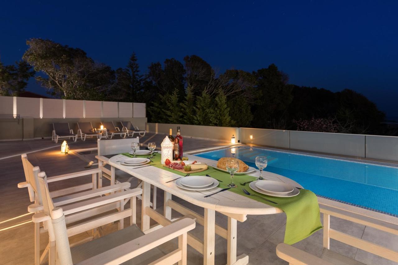 Villa Alonaki Bay Halikúnasz Kültér fotó