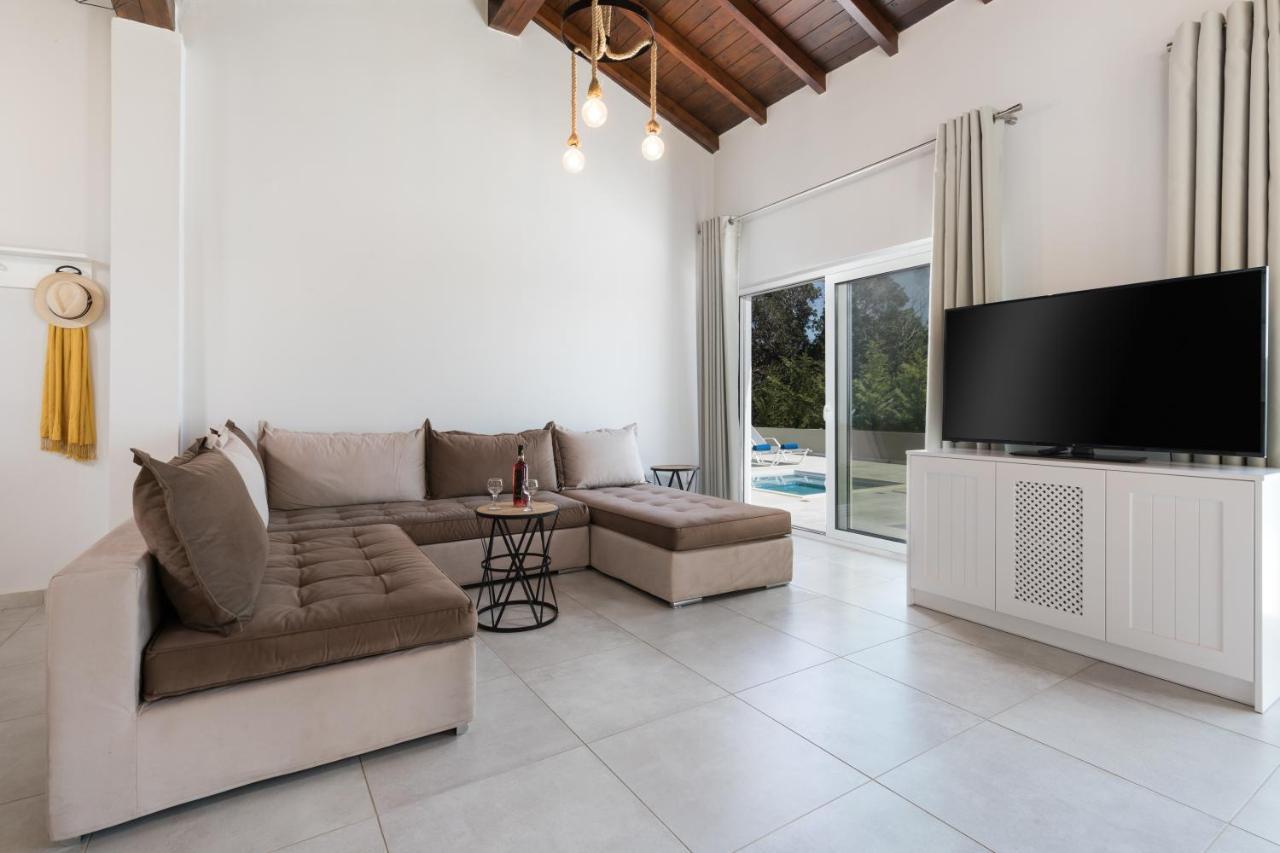 Villa Alonaki Bay Halikúnasz Kültér fotó