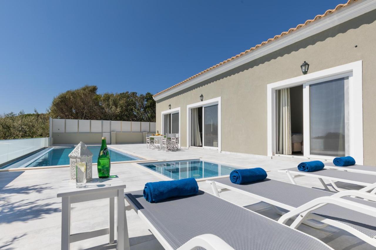 Villa Alonaki Bay Halikúnasz Kültér fotó