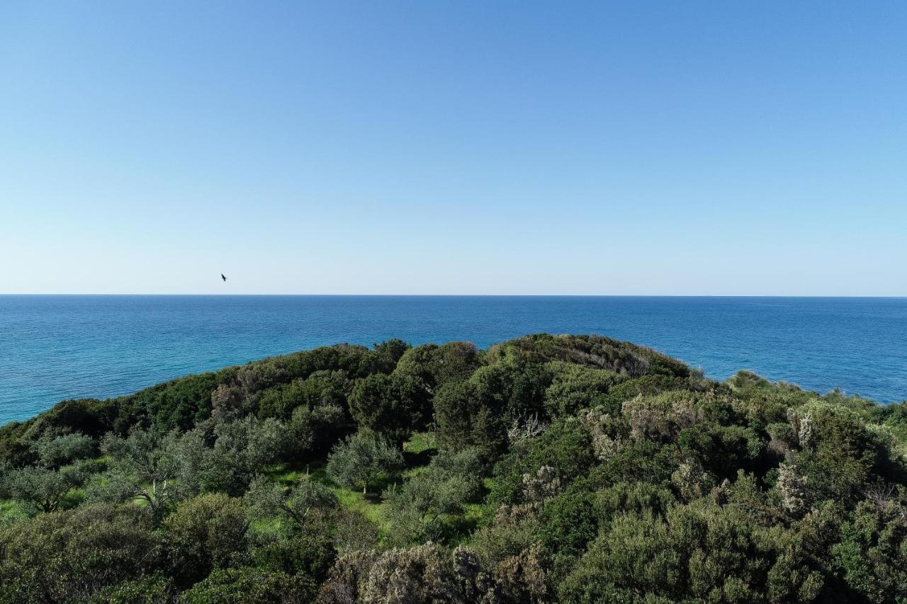 Villa Alonaki Bay Halikúnasz Kültér fotó
