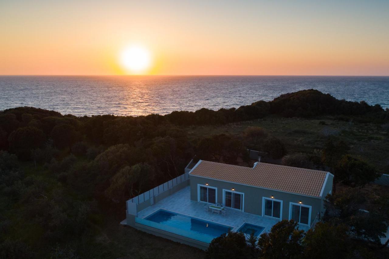 Villa Alonaki Bay Halikúnasz Kültér fotó