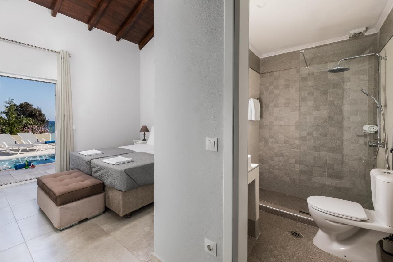 Villa Alonaki Bay Halikúnasz Kültér fotó