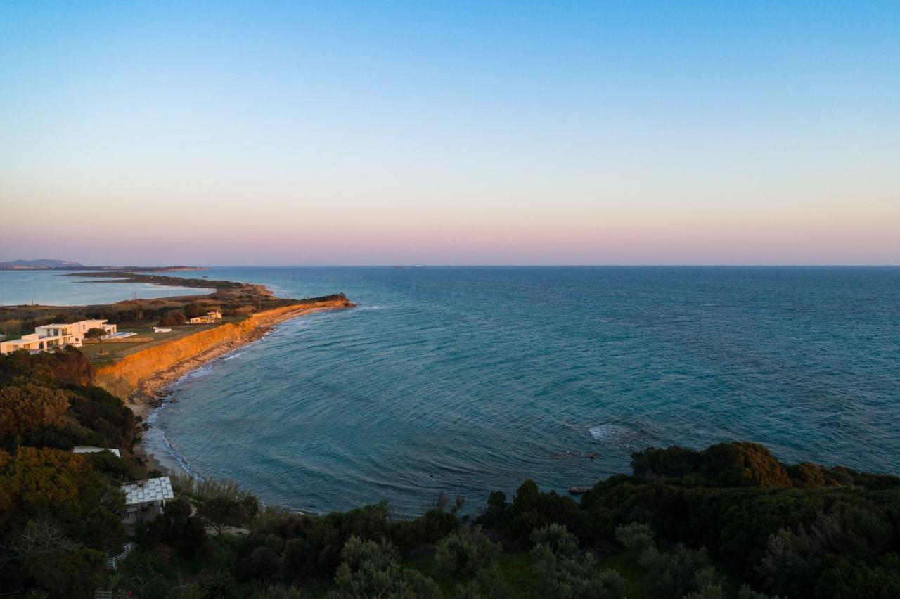 Villa Alonaki Bay Halikúnasz Kültér fotó