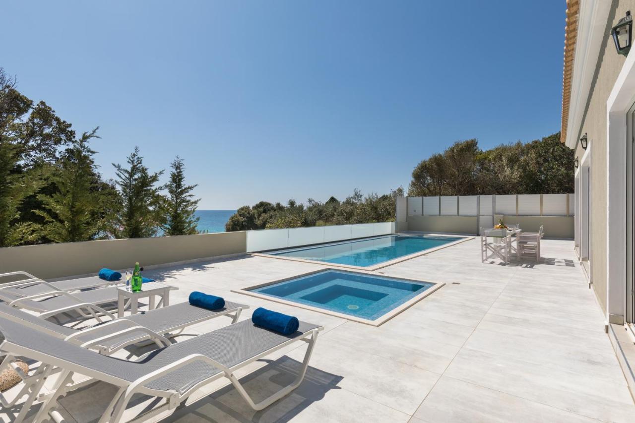 Villa Alonaki Bay Halikúnasz Kültér fotó