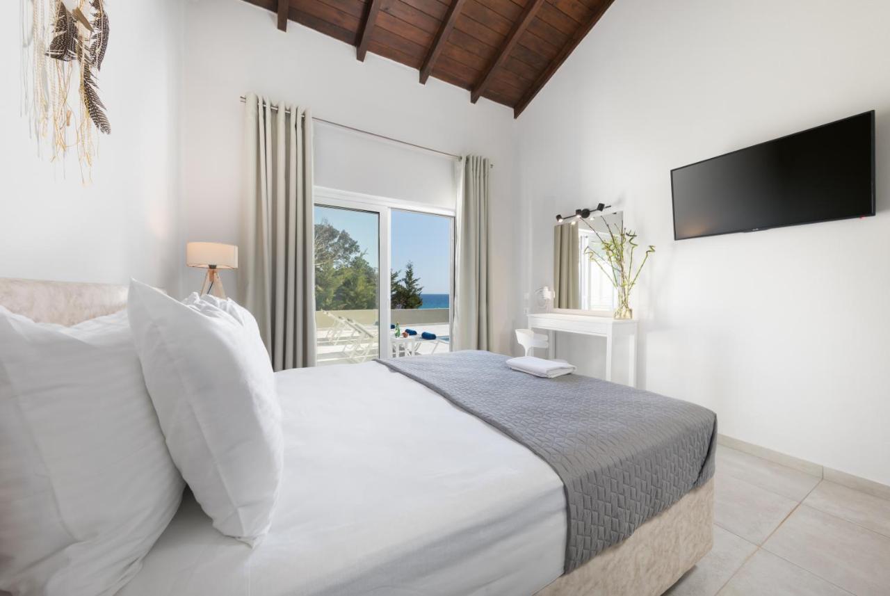 Villa Alonaki Bay Halikúnasz Kültér fotó